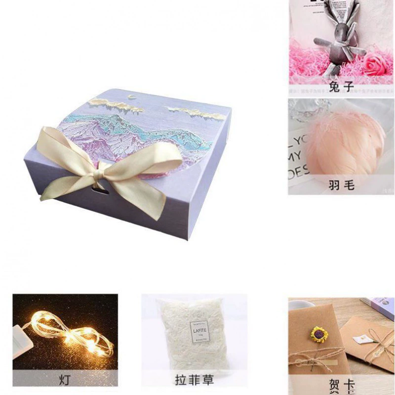 Gift box for friend, Birthday gift