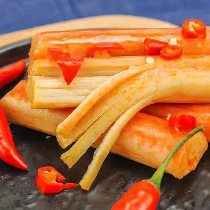 Оптовая партия Licheng рукоживое крабовое лотерно-острый оригинальный вкус два вкуса маленькая упаковка повседневные мгновенные закуски морепродукты 5 кошель / мешок