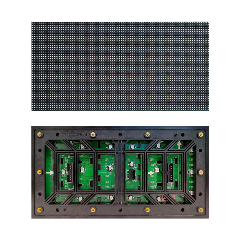 Tablero de unidad LED para exteriores P2.5P3P4P5P6P8P10 Pantalla led para exteriores a todo color Módulo led