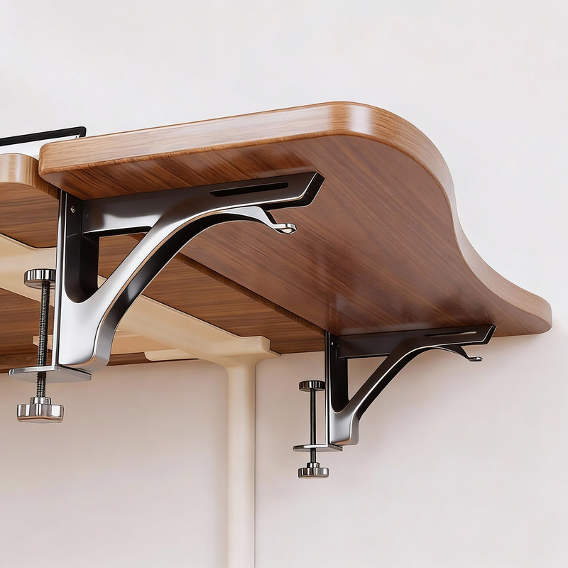 Desktop Extension Board, Desk Extension Panel, Office Desk No-Drill Arm Support Stand, Computer Desk Keyboard Tray Desktop Extension Board, Desk Extension Panel, Office Desk No-Drill Arm Support Stand, Computer Desk Keyboard Tray