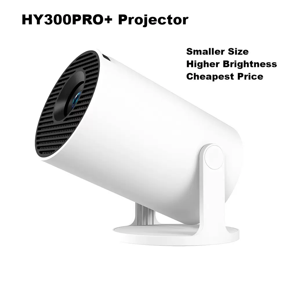 爆款HY300PRO+投影仪便携家庭智能投影仪H726安卓14海外跨境热销