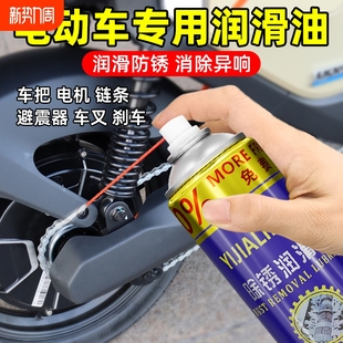 Special Lubricant for Electric Vehicles, Shock Absorber Maintenance Oil, Motorcycle Battery Car Chain Pillar Shock Absorber Oil Maintenance Fluid