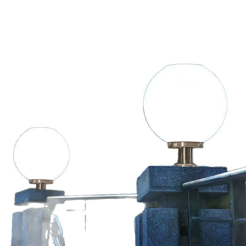 Lámpara de pilar al aire libre, lámpara de pared, lámpara de pared, lámpara de pared, lámpara de puerta, lámpara de pared, lámpara de pared, lámpara solar