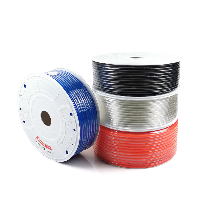 邦特尔空压机气管PU12X8X5X5.5X6/10X6.5X8/6X4X2.5气线 气动软管