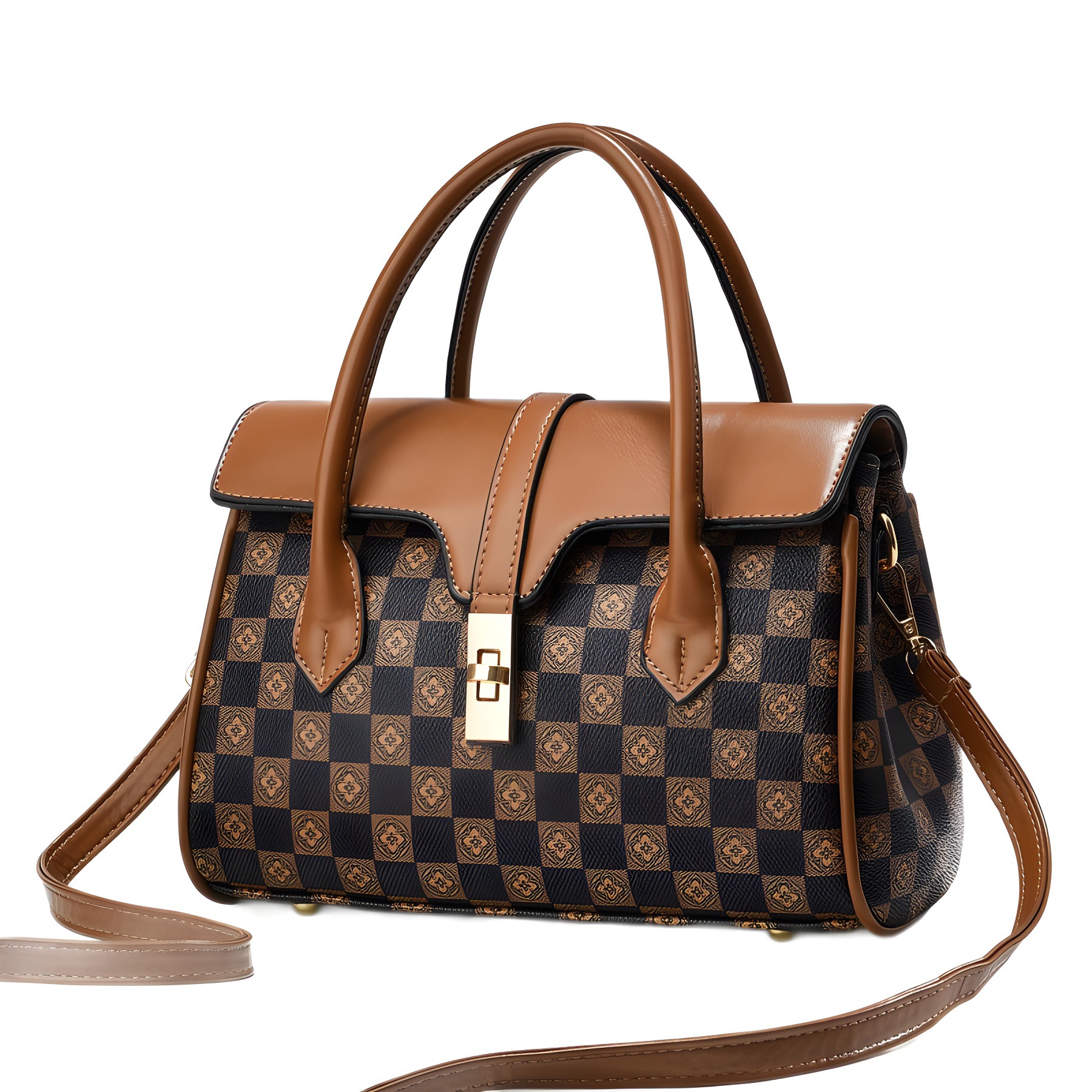 Bolsos de nuevo estilo para mujer, bolsos de hombro bandolera retro de moda europea y americana, bolsos de mujer de calidad versátil