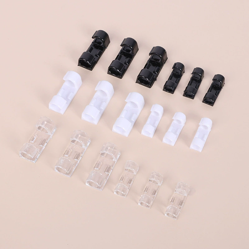 Органайзер для хранения проводов офисный Настольный финишный зажим самоклеящиеся наклейки на стену без гвоздей сетевой кабель Пряжка для проводов