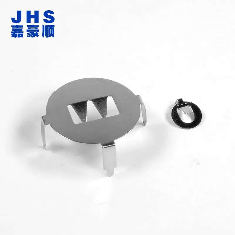 2032电池弹片钮扣联接导电片铜片芯片铜排线路板