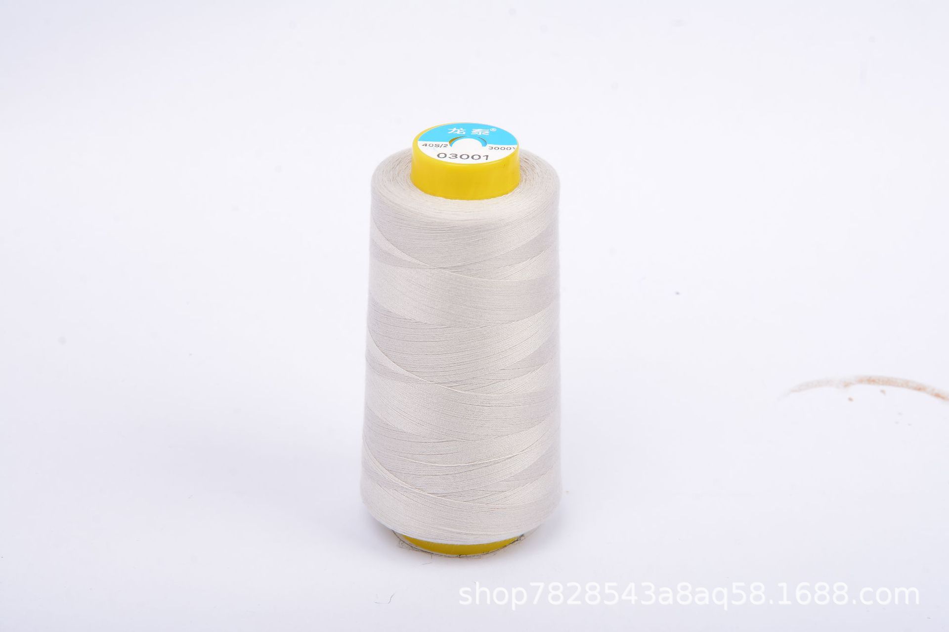 402 Liu Qing 3000 yardas línea de costura gris línea especial de fábrica de ropa línea de máquina de coser de alta velocidad