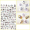 Japanese cartoon children's nail stickers, fake nails for nails, sticker, 3D, new collection, for pregnant women and children