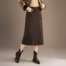 ᘿ�����ȹ2025�ﶬ�¿�r�и������|�@�ݼӺ�ë�����L��ڴ���ɫ