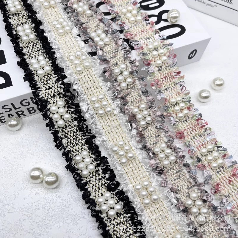 Изысканная повязка на голову, сумка, набор, DIY, 6 шт., стиль Chanel