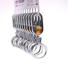 包邮强人家用钥匙扣钥匙圈男女款腰挂三件套弹簧钥匙扣批发锁匙扣