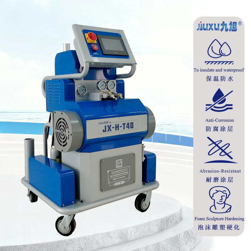 现货 智能化聚脲聚氨酯两用喷涂机 泡沫雕塑硬化与彩钢房保温专用