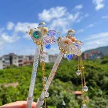 笔刀高颜值仙气ins刻刀美工刀雕刻刀金鱼超长流苏手账拆箱拆快递