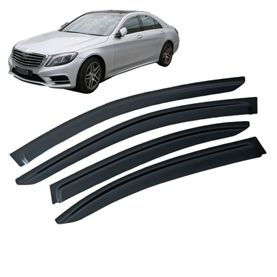 Mercedes-Benz – Wind Deflectors for Rain shield