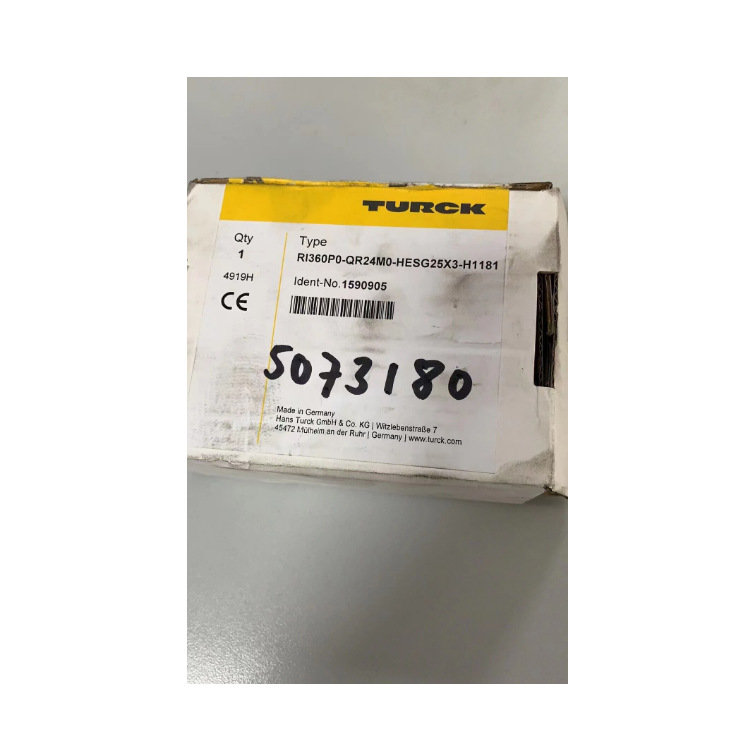德国turck图尔克编码器RI360P0-QR24M0-HESG25X3-H1181
