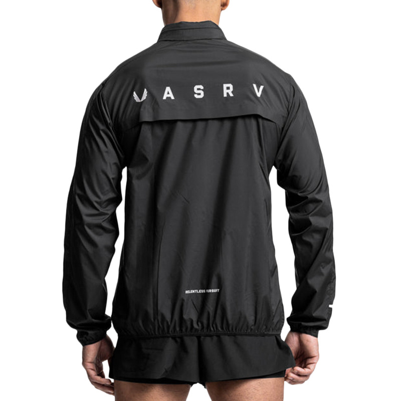 Men's Sports Jacket Spring Autumn Sweatshirts European Trendy Brand Thin Hooded Zipper Jackets Men's Long-Sleeved Fashion Versatile Tops_voghion.com