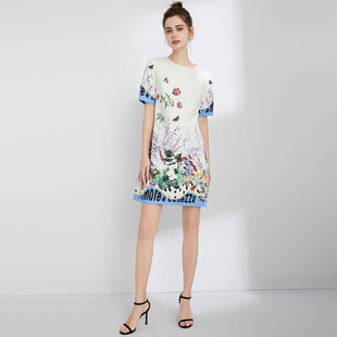 new dress �羳���Q23���ļ�Ů�b�A�I��������ӡ�������п��B��ȹ
