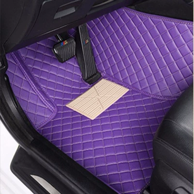 Modelə uyğun ayaqaltı, Full Surround, Right-Hand Drive, Right Titanium - main-drivers-piece-purple