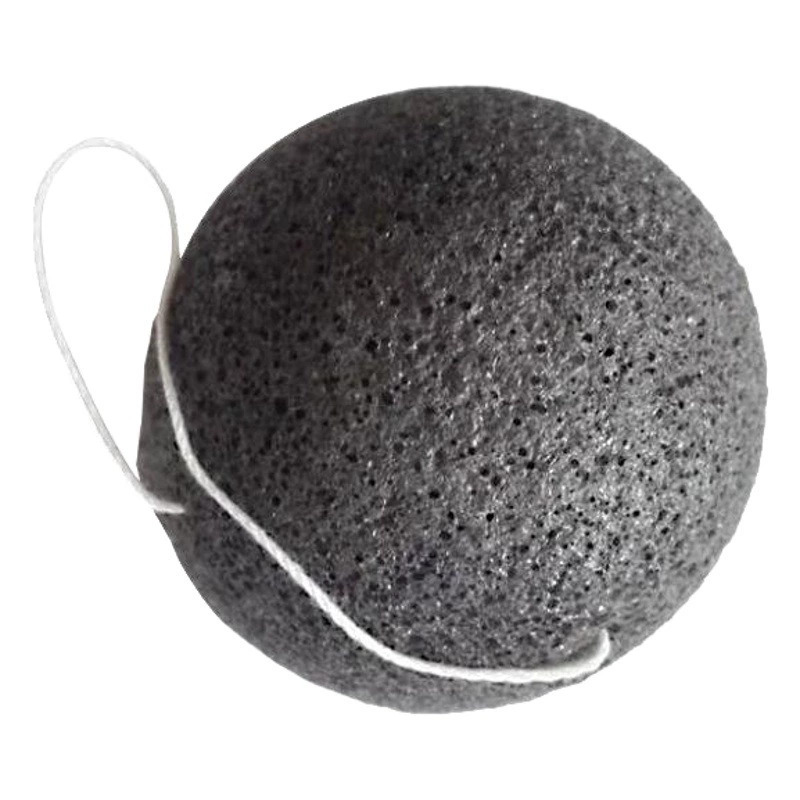 Продажи губка Konjac слойка для мытья лица полусферическая пуховка для пудры Конжак многоцветная Глубокая очистка слойка для лица слойка для мытья лица Конжак