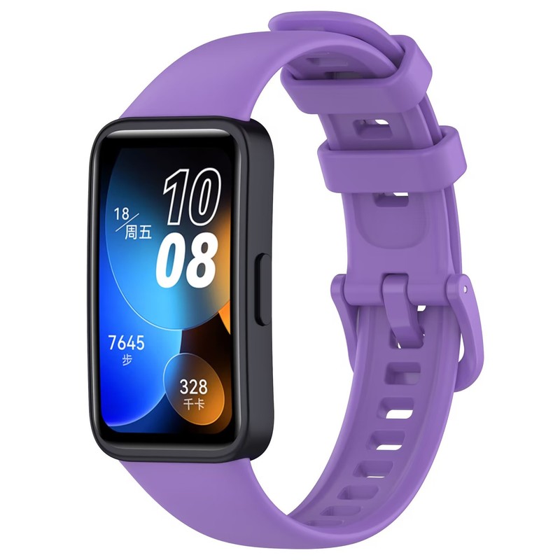 Huawei Band 8/9/10 用シリコン製スマートバンド交換用リストバンド|undefined
