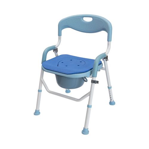 Aluminum alloy elderly Japanese-style shower chair shower folding chair disabled person's bath chair pregnant anti-slip toilet seat chair
