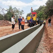 ˮ�����ͻ� �ֽ���ˮ��U��������������·��·��ʯ��ģ���ͻ�