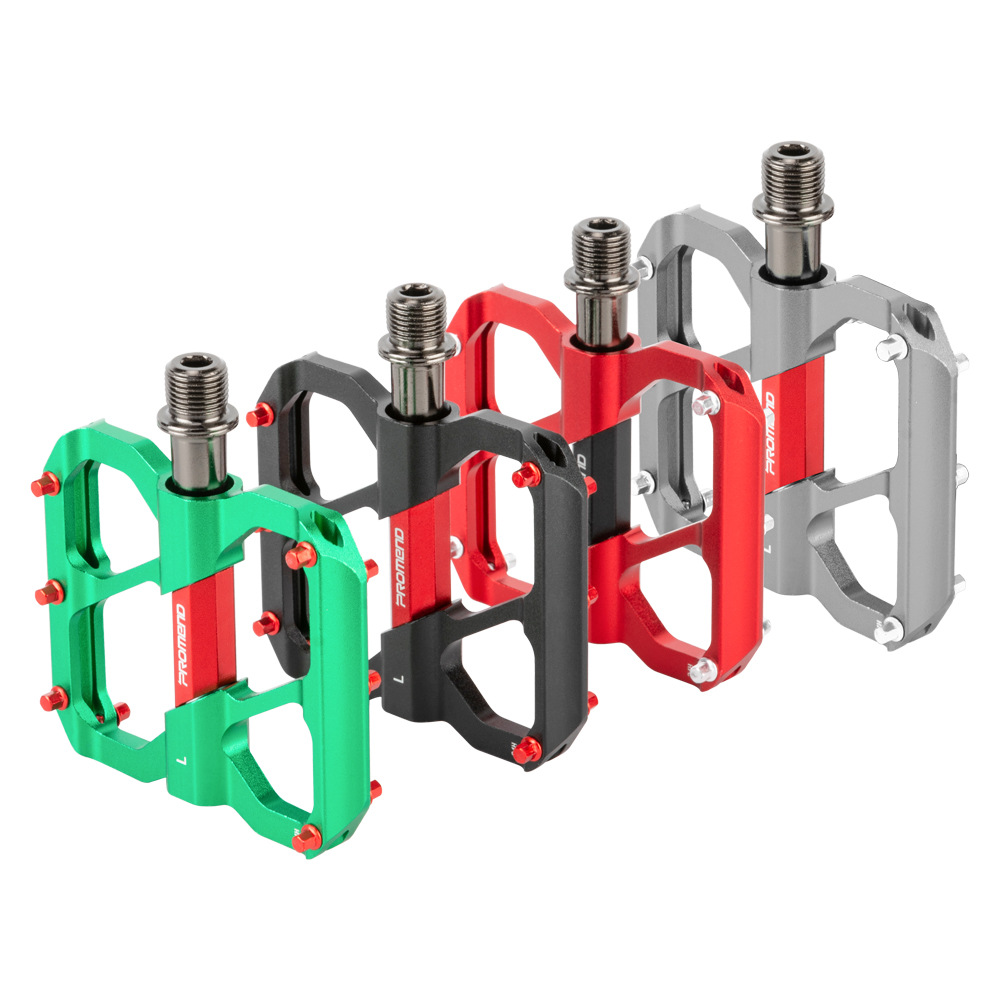 PROMEND Bicycle Pedal 3 Peilin Aluminum Alloy Pedal Mountain Bike Pedal Road Bike Pedal Bike Accessories