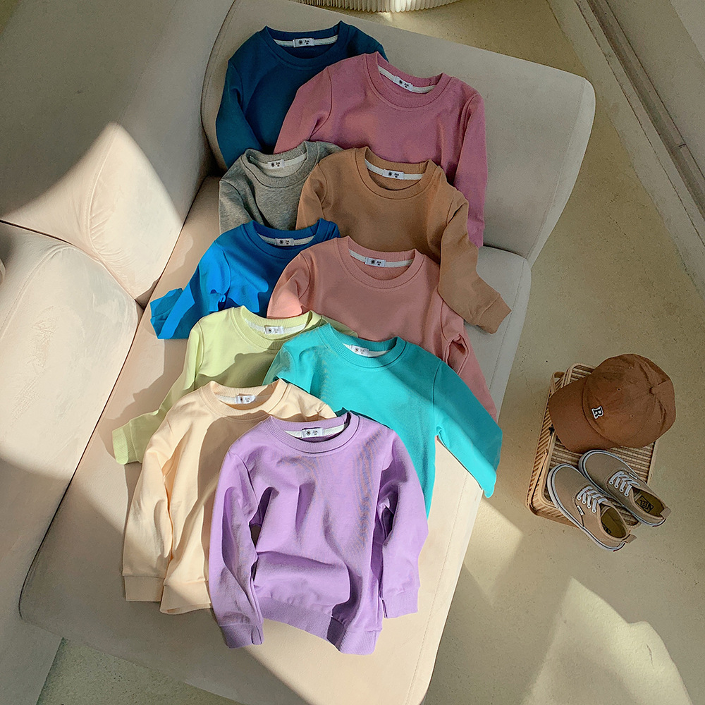 Fashion Solid Color Cotton Hoodies & Sweaters display picture 2