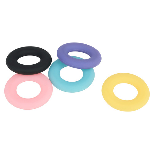 Alto tenor saxophone mute silicone color muffler beginner practice performance noise reduction circle filter