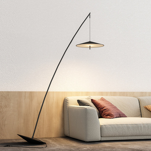 Creative Ins-style Fisherman's Unmover Fishing Lamp, Living Room Decor, Personalized Nordic Bedside Art, Internet Star Floor Lamp