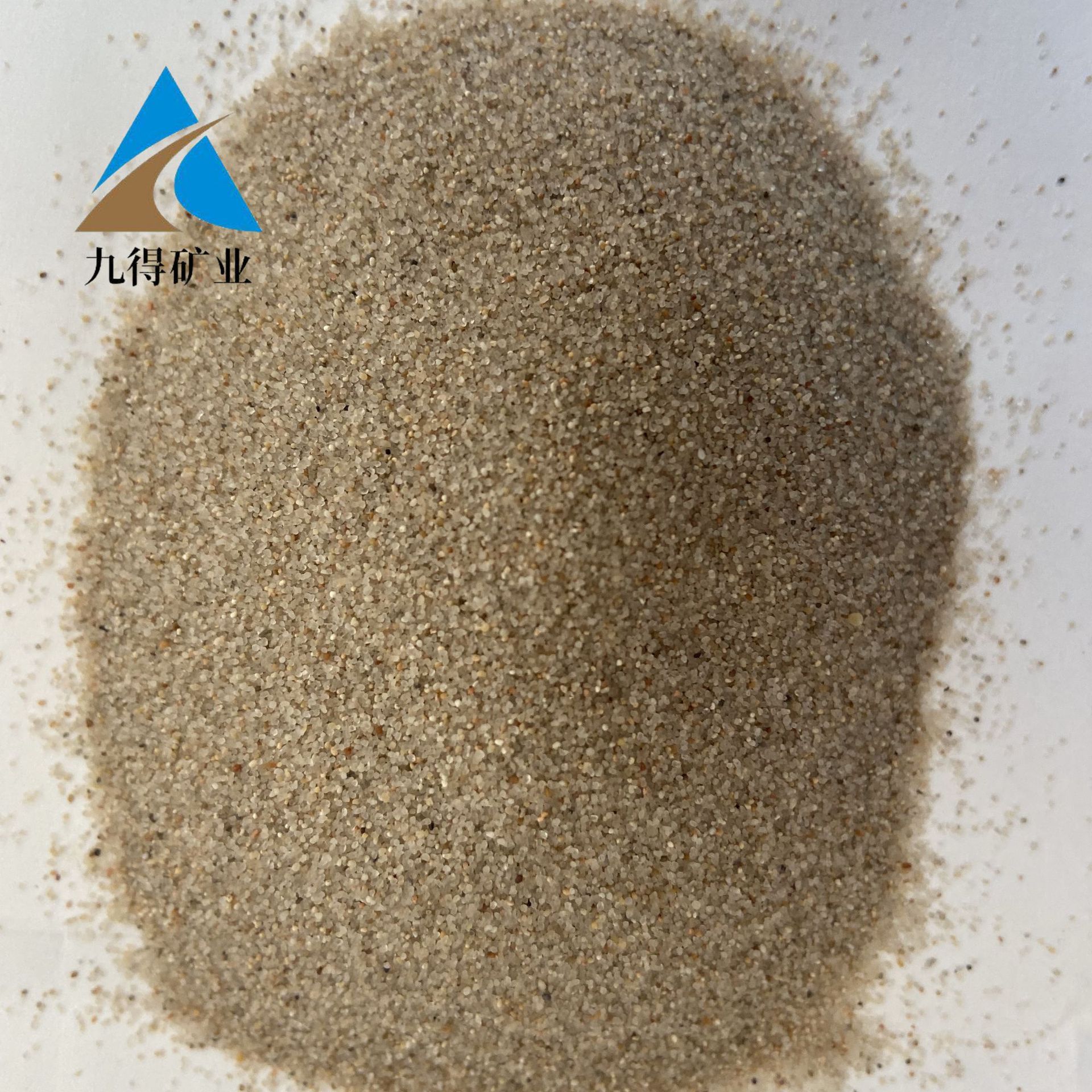 供应微景观造景用海滩砂 铸造砂覆膜砂自流平用圆粒砂 质感圆粒沙