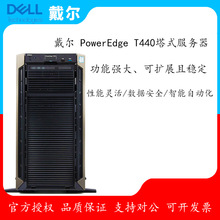 适用戴尔（DELL）PowerEdge T440 塔式服务器深度学习ERP数据主机