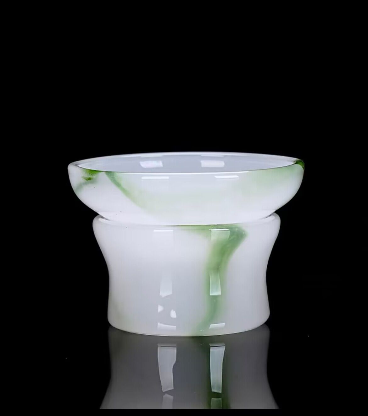 유약 잉크 녹색 필터