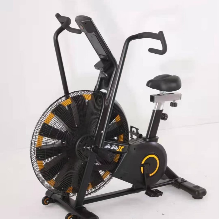 健身减肥商用家用风扇阻力风扇车室内脚踏立式风阻健身车|ms