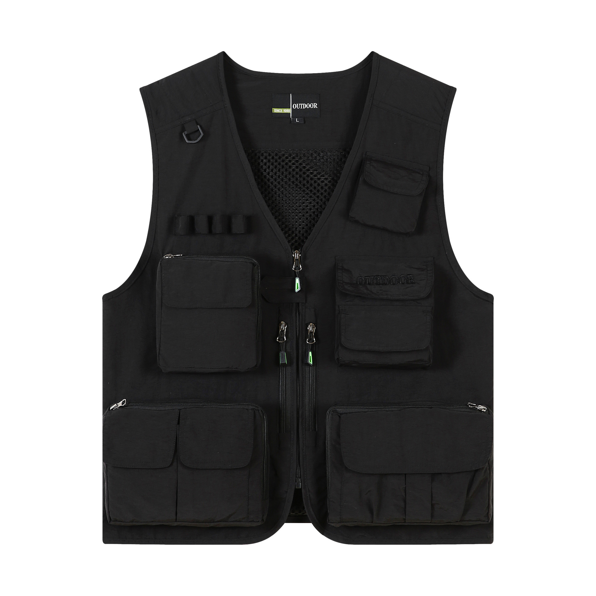 Espalda desmontable #69-Negro