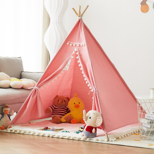 Children's Tent Indian Indoor Game House Princess Toy House Small House Baby Photo Outdoor Picnic Prop