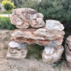 大量现货假山石千层石太湖石自然石刻字石雪浪石影壁石泰山石景观|ru