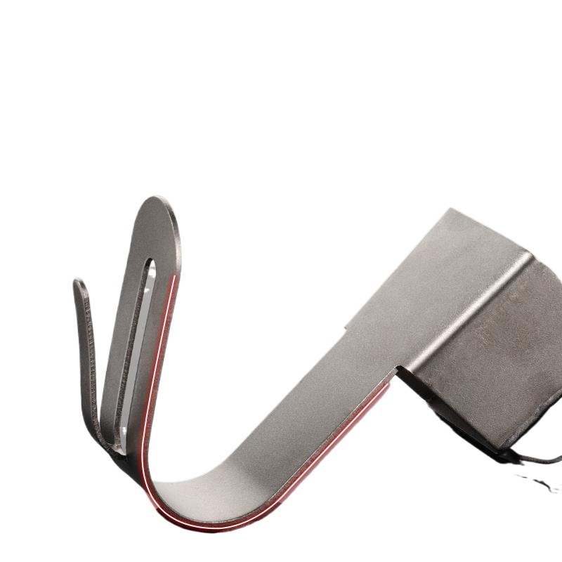 Llave eléctrica gancho multifuncional percha de hierro percha de cuerda de seguridad percha especial carpintería gancho todo acero