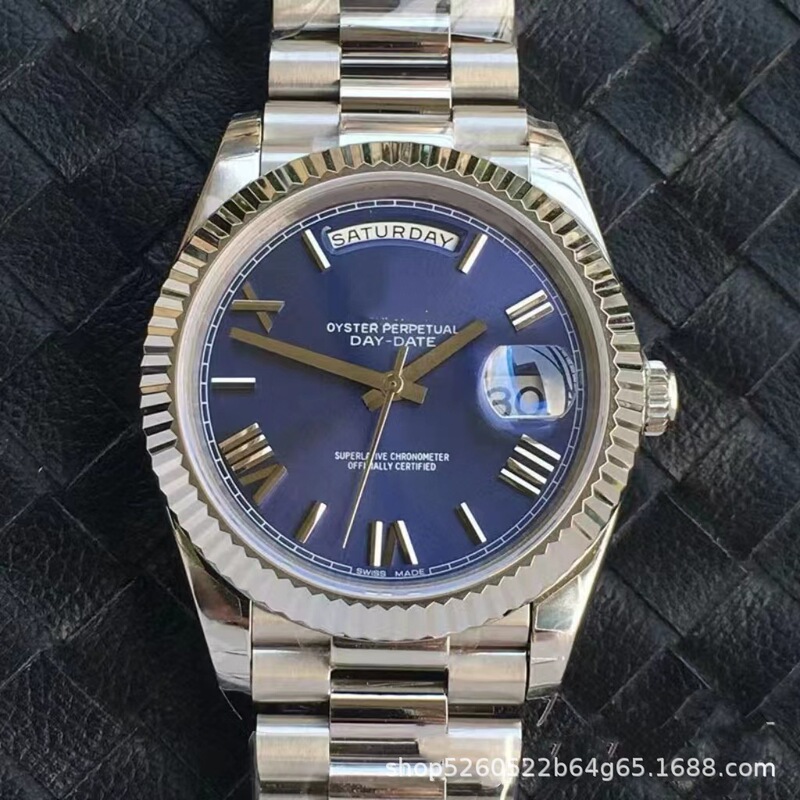 Zf Factory N Factory ew Factory vsfactory Lao's Sunday Double Calendar Log Series Fully Automatic Mechanical Watch