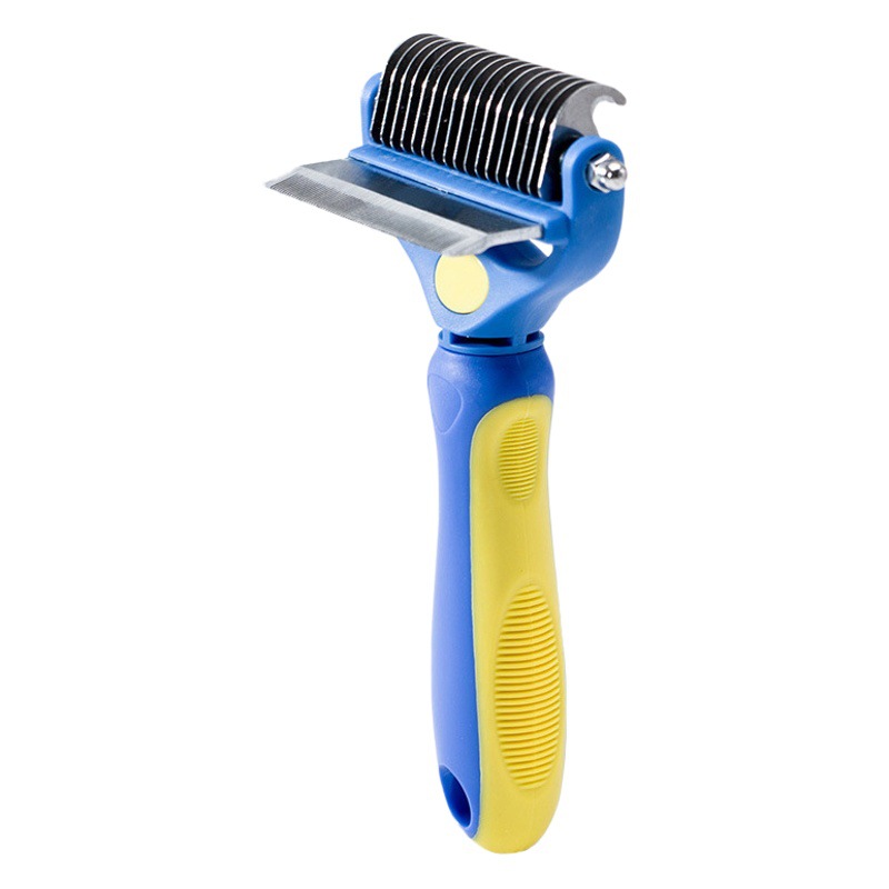 Mascota peine perro nudo cepillo especial perro pelo gato depilación peine cepillo de pelo artefacto Teddy Golden Retriever perro suministros
