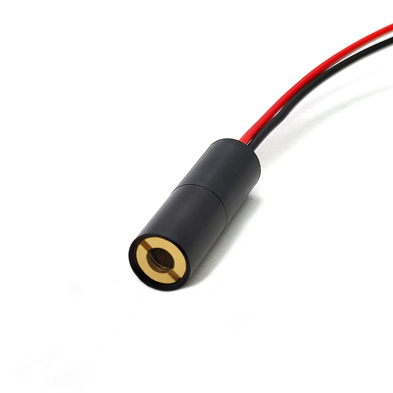 超小尺寸1mW532nm绿色光激光模组 点状定位灯镭射发射头 带PD反窥