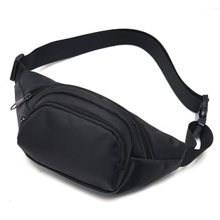 Multi-functional outdoor men's new running sports mobile phone waist bag women's work wear-resistant waterproof small sling