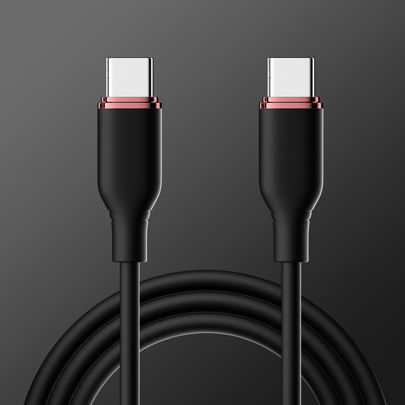 66w液体シリカゲルのデータケーブルはoppo華を携帯電話充電ケーブルtype-cリンゴ15pd充電ケーブルに適用する|undefined