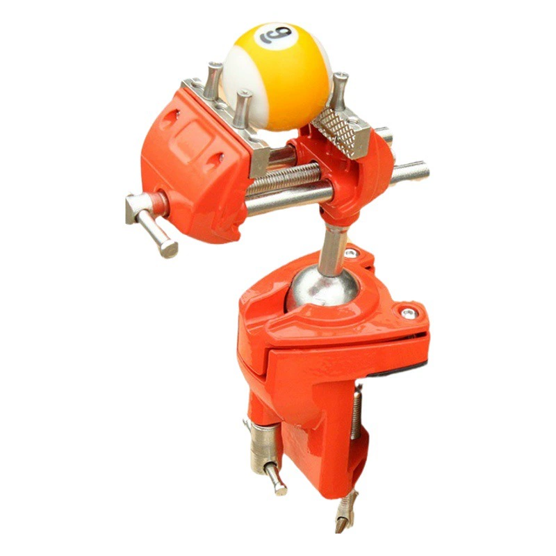 Meike Деревообработка DIY зажим небольшая заготовка обслуживание зажима Стальные Щипцы вращающийся стол тиски универсальные настольные тиски