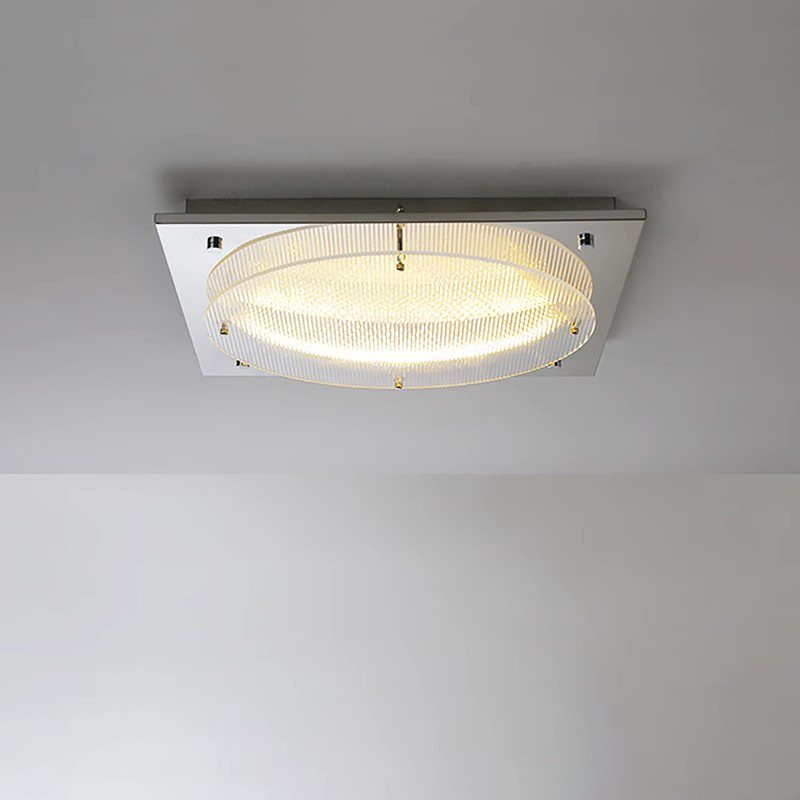 Iluminación de techo de dormitorio led de Bauhaus medieval estudio simple retro espectro completo protección ocular guardarropa iluminación de balcón