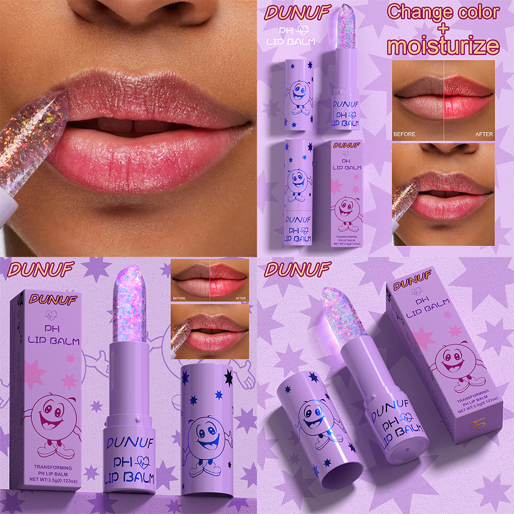 DUNUF PH Lip balm Moisturizing and nourishing lipstick, please check it out! Link Disclaimer - For Foreign trade only undefined