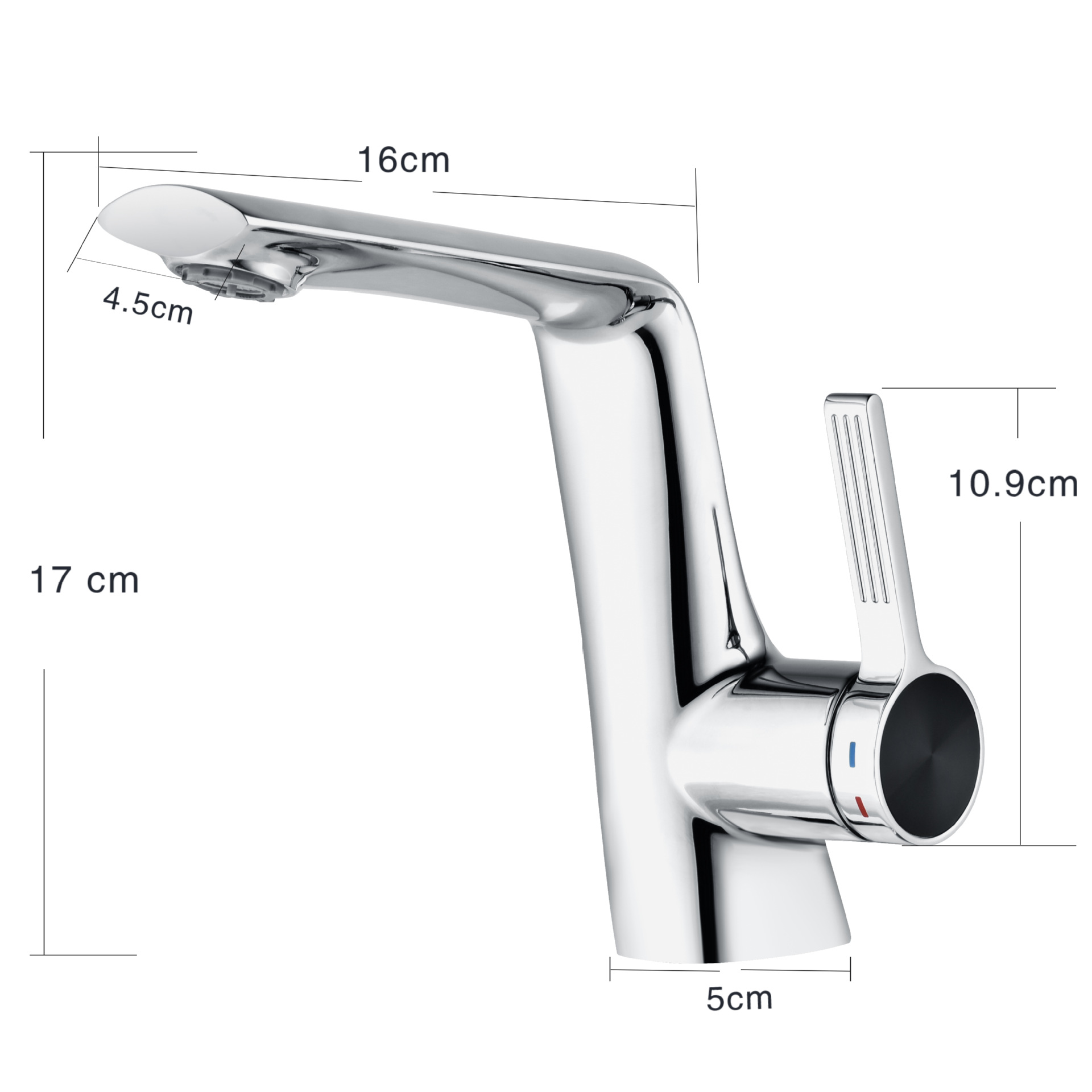 Uno por uno baño gabinete de cobre trefilado pistola gris cuenca grifo luz lujo estilo undercounter Cuenca del grifo caliente y fría