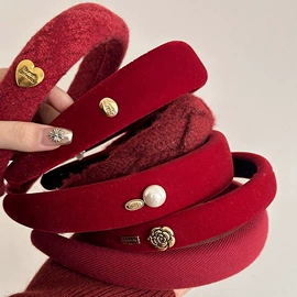 发箍;发夹;发圈