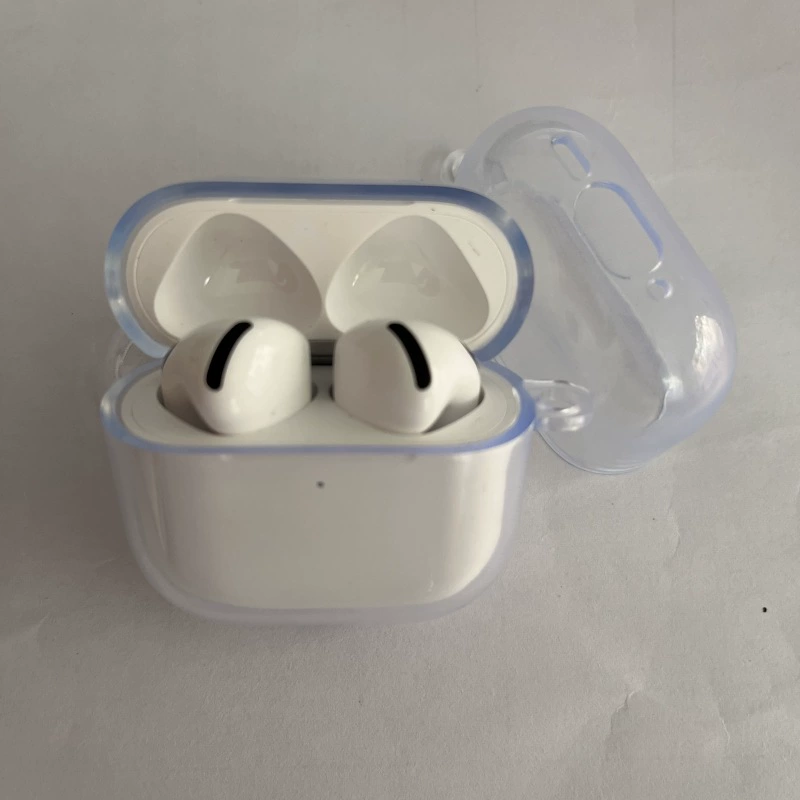 Наушники Apple, прозрачный совместимый защитный кейс Pro, Bluetooth